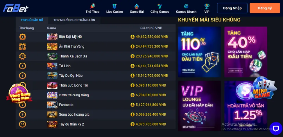 Bước 5: Mở ứng dụng 8XBET và đăng nhập